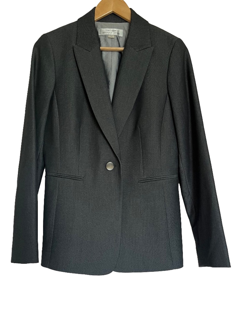Single Button Fit Blazer